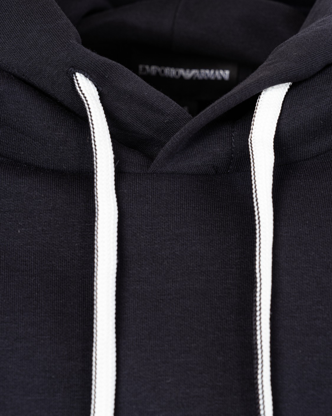 shop EMPORIO ARMANI  Felpa: Emporio Armani felpa in cotone.
Cappuccio con coulisse.
Logo.
Maniche lunghe.
Fondo e polsini elasticizzati.
Vestibilità regolare.
Composizione: 76% cotone 19% poliestere 6% elastan.
Made in Cambogia.. 8N1MD0 1JHSZ-0920 number 5146597